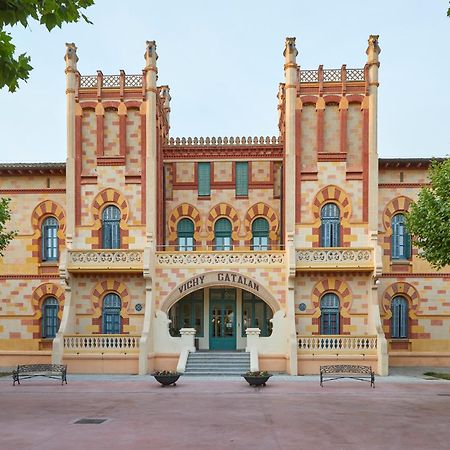1881 Hotel Balneario Vichy Catalan Caldes de Malavella Exterior foto