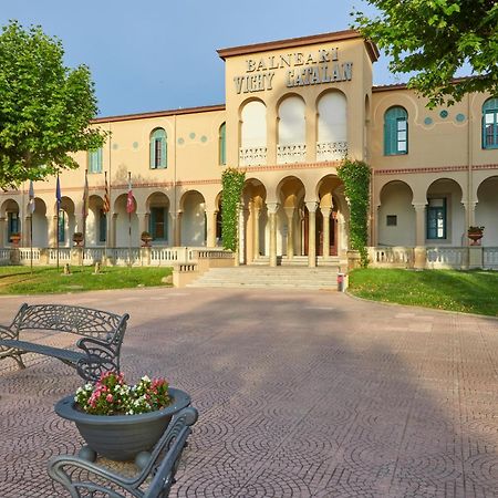 1881 Hotel Balneario Vichy Catalan Caldes de Malavella Exterior foto